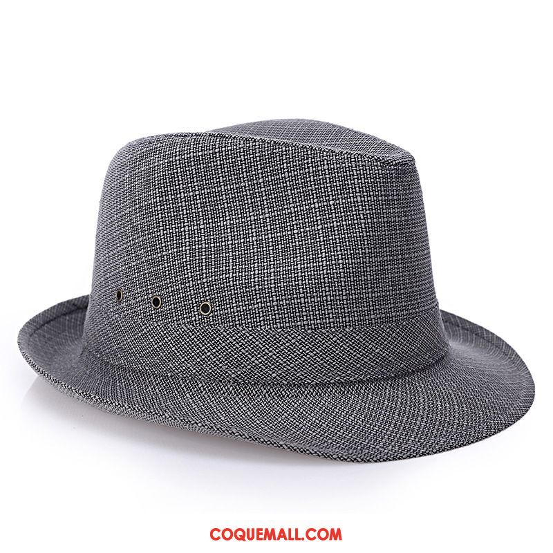 Casquette Chapeau Homme Respirant Chapeau De Paille Chapeau, Casquette Chapeau Personnes Âgées Ombre