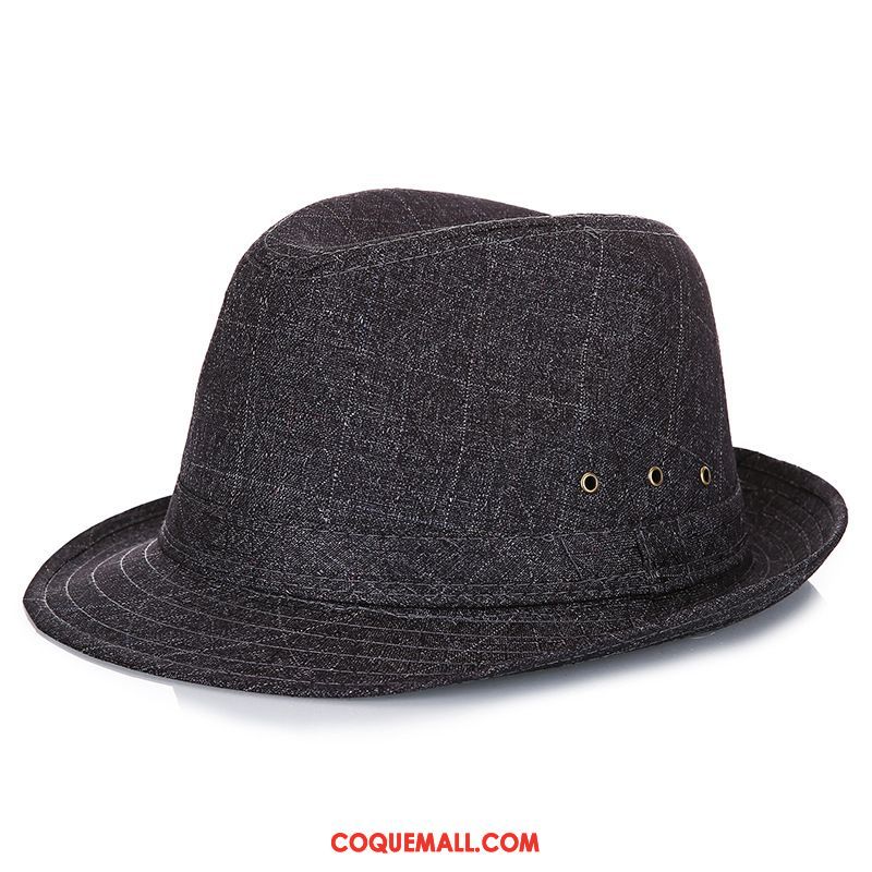 Casquette Chapeau Homme Respirant Chapeau De Paille Chapeau, Casquette Chapeau Personnes Âgées Ombre