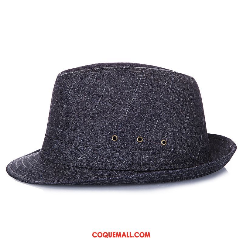 Casquette Chapeau Homme Respirant Chapeau De Paille Chapeau, Casquette Chapeau Personnes Âgées Ombre