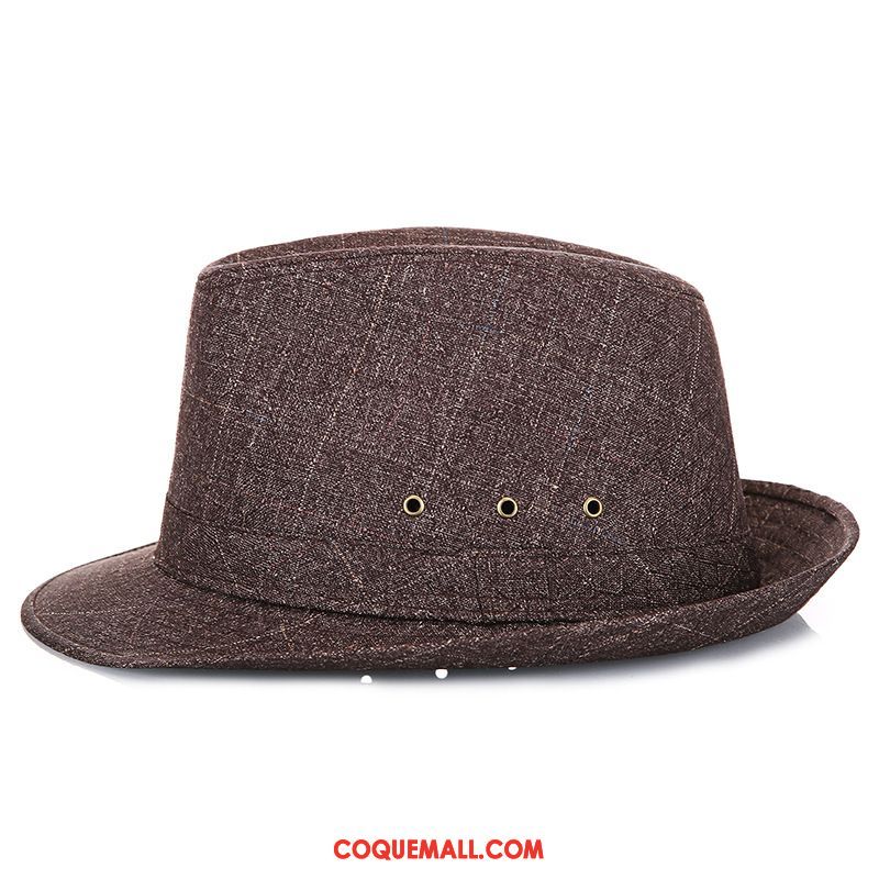 Casquette Chapeau Homme Respirant Chapeau De Paille Chapeau, Casquette Chapeau Personnes Âgées Ombre