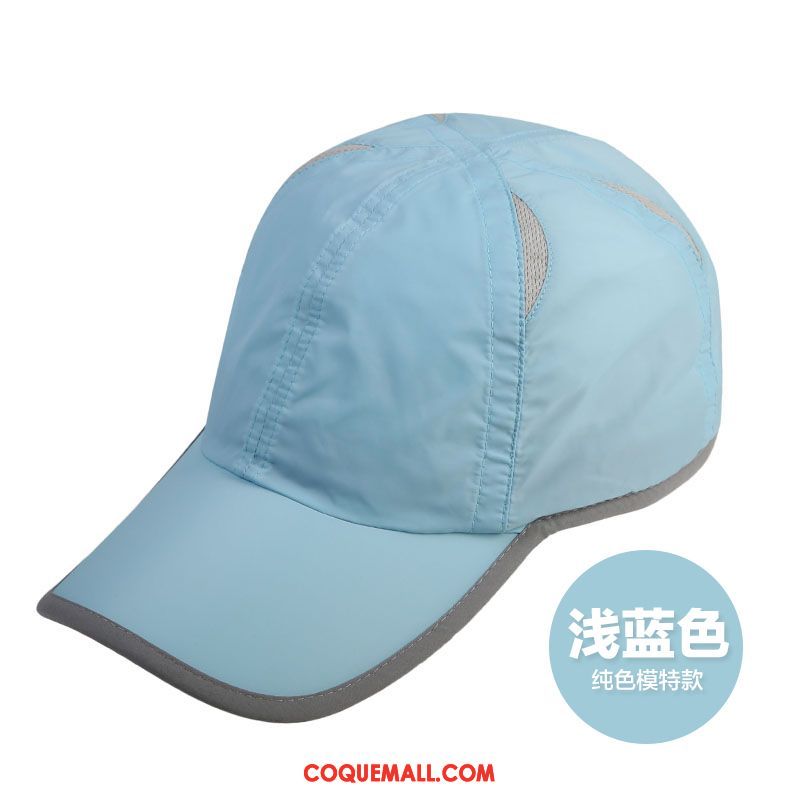 Casquette Chapeau Homme Respirant Crème Solaire All-match, Casquette Chapeau Casquette Pure Couleur Hell