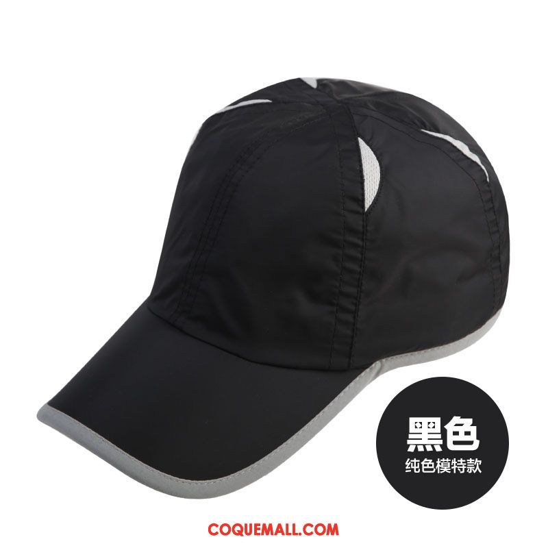 Casquette Chapeau Homme Respirant Crème Solaire All-match, Casquette Chapeau Casquette Pure Couleur Hell