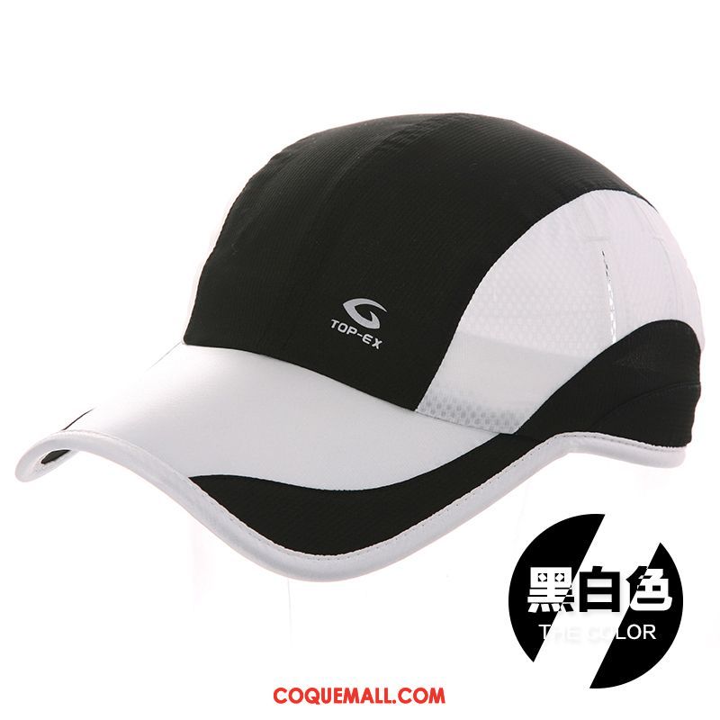 Casquette Chapeau Homme Respirant Crème Solaire All-match, Casquette Chapeau Casquette Pure Couleur Hell