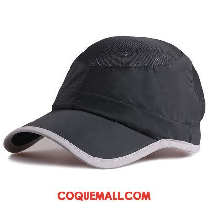 Casquette Chapeau Homme Respirant Loisir Chapeau, Casquette Chapeau Casquette De Baseball Rapide À Sécher Khaki