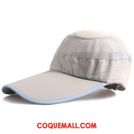 Casquette Chapeau Homme Respirant Loisir Chapeau, Casquette Chapeau Casquette De Baseball Rapide À Sécher Khaki