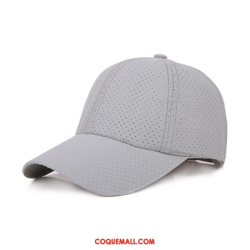 Casquette Chapeau Homme Respirant Loisir Chapeau, Casquette Chapeau Casquette De Baseball Rapide À Sécher Khaki