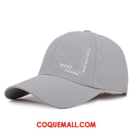 Casquette Chapeau Homme Respirant Loisir Chapeau, Casquette Chapeau Casquette De Baseball Rapide À Sécher Khaki