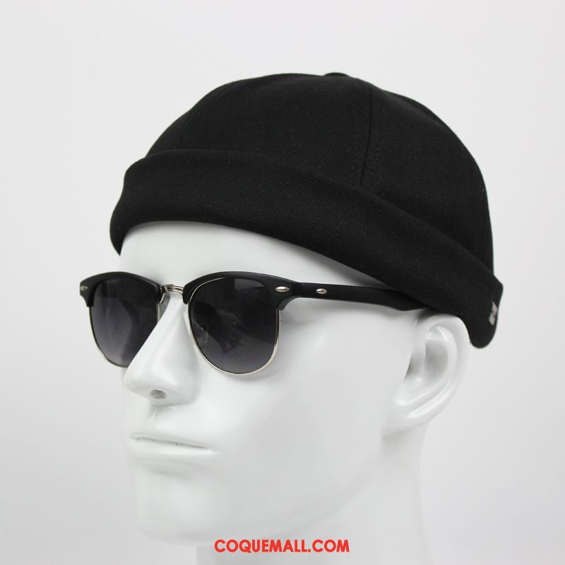 Casquette Chapeau Homme Respirant Loisir Noir, Casquette Chapeau L'automne Amoureux