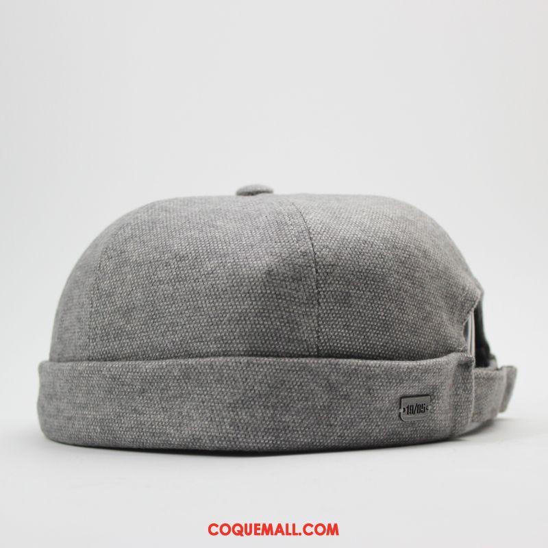 Casquette Chapeau Homme Respirant Loisir Noir, Casquette Chapeau L'automne Amoureux