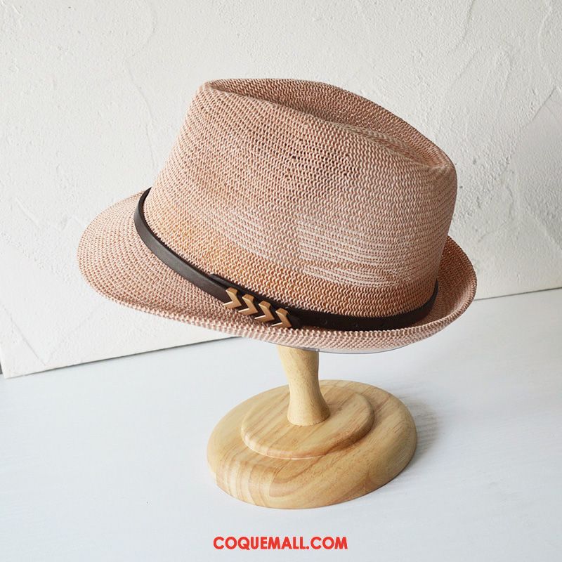 Casquette Chapeau Homme Rétro Amoureux Femme, Casquette Chapeau Le Jazz Blanc Beige