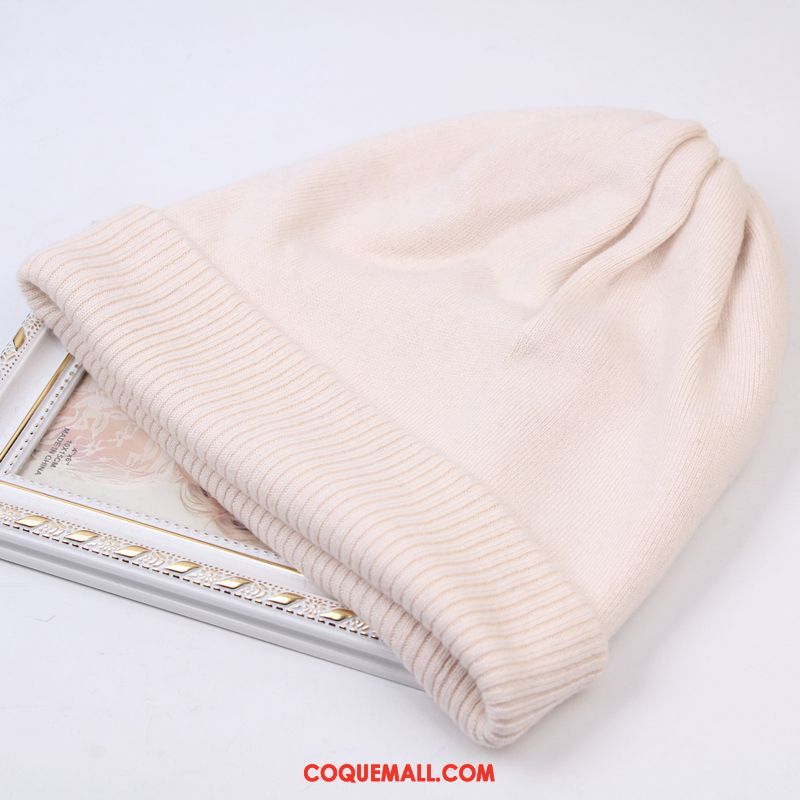 Casquette Chapeau Homme Simple Bonnet Tricoté Hiver, Casquette Chapeau Tendance Pullover Khaki