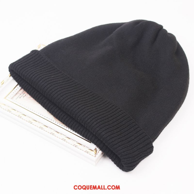 Casquette Chapeau Homme Simple Bonnet Tricoté Hiver, Casquette Chapeau Tendance Pullover Khaki