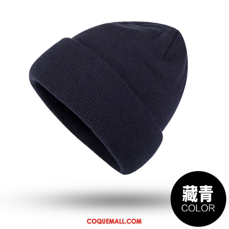 Casquette Chapeau Homme Tendance Bonnet De Laine Garder Au Chaud, Casquette Chapeau Marine Chapeau