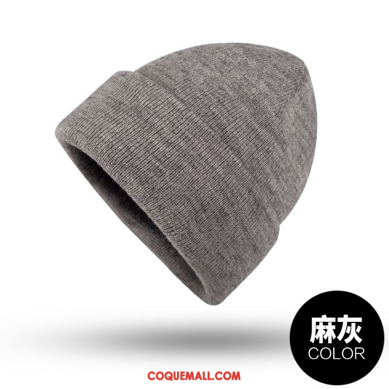 Casquette Chapeau Homme Tendance Bonnet De Laine Garder Au Chaud, Casquette Chapeau Marine Chapeau