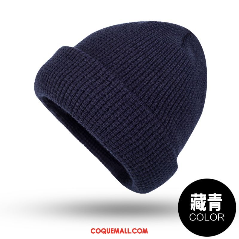 Casquette Chapeau Homme Tendance Bonnet De Laine Garder Au Chaud, Casquette Chapeau Marine Chapeau