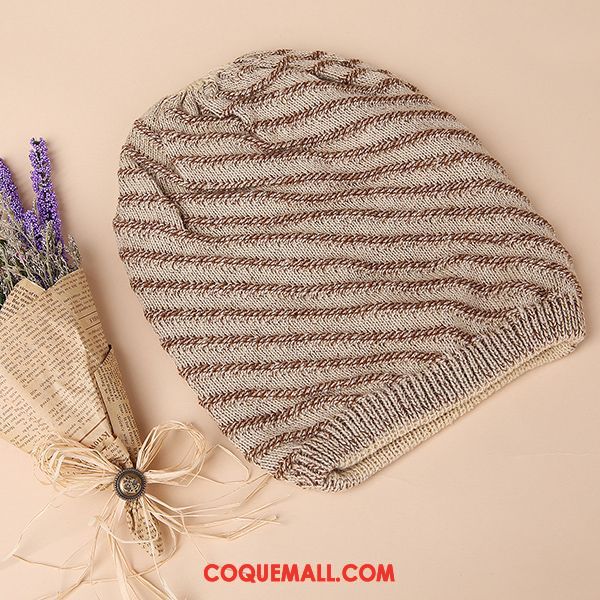 Casquette Chapeau Homme Tendance L'automne Garder Au Chaud, Casquette Chapeau Femme Plus Épais Khaki