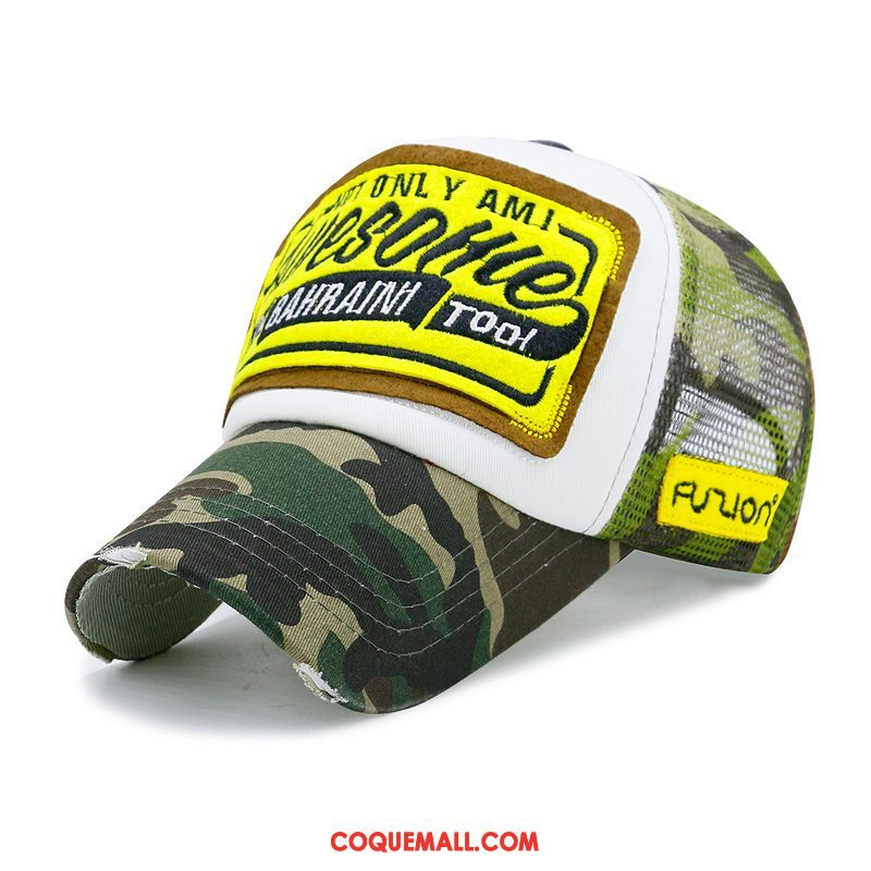 Casquette Chapeau Homme Vert Printemps Casquette De Baseball, Casquette Chapeau Casquette Tendance