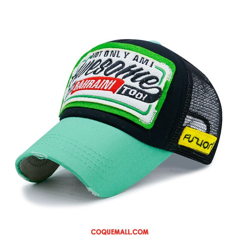 Casquette Chapeau Homme Vert Printemps Casquette De Baseball, Casquette Chapeau Casquette Tendance