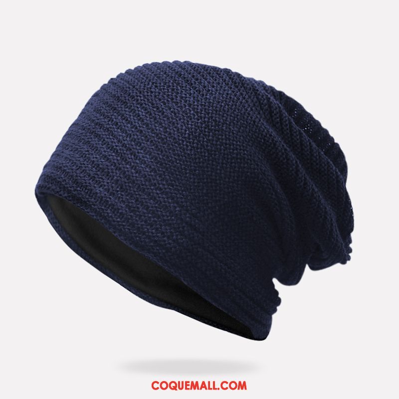 Casquette Chapeau Homme Vert Tendance Noir, Casquette Chapeau L'automne Hiver