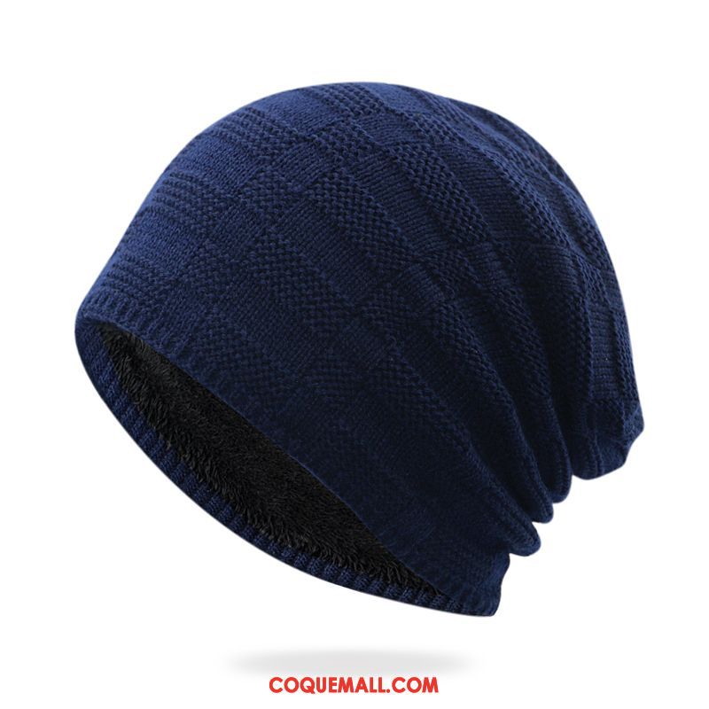 Casquette Chapeau Homme Vert Tendance Noir, Casquette Chapeau L'automne Hiver