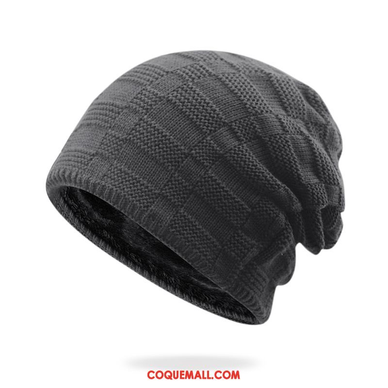 Casquette Chapeau Homme Vert Tendance Noir, Casquette Chapeau L'automne Hiver