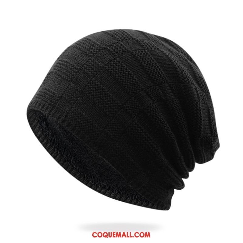 Casquette Chapeau Homme Vert Tendance Noir, Casquette Chapeau L'automne Hiver