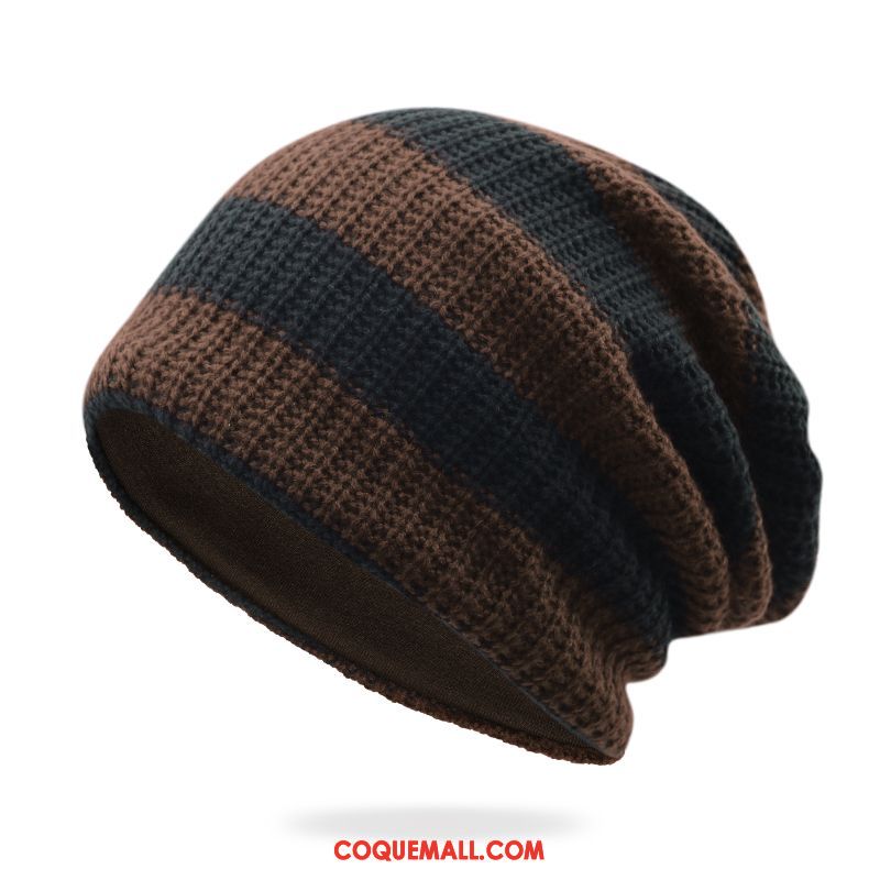 Casquette Chapeau Homme Vert Tendance Noir, Casquette Chapeau L'automne Hiver