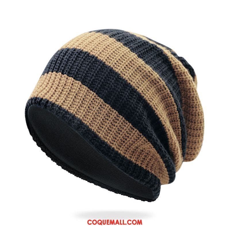 Casquette Chapeau Homme Vert Tendance Noir, Casquette Chapeau L'automne Hiver