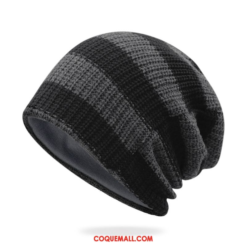 Casquette Chapeau Homme Vert Tendance Noir, Casquette Chapeau L'automne Hiver