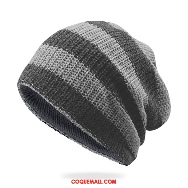 Casquette Chapeau Homme Vert Tendance Noir, Casquette Chapeau L'automne Hiver