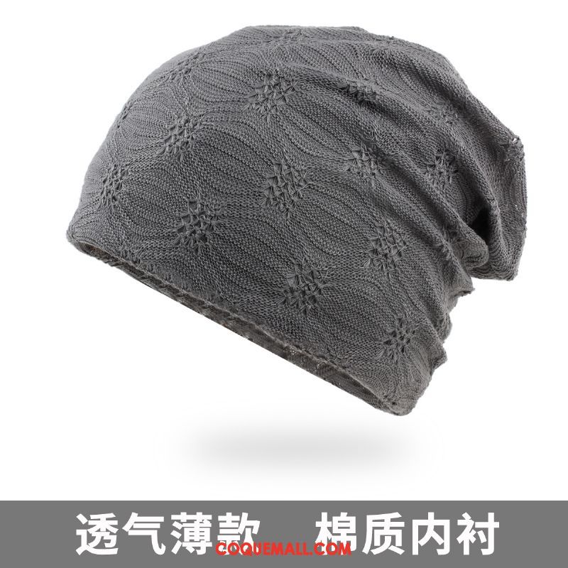 Casquette Chapeau Homme Âge Moyen Été Respirant, Casquette Chapeau Coton Printemps Khaki