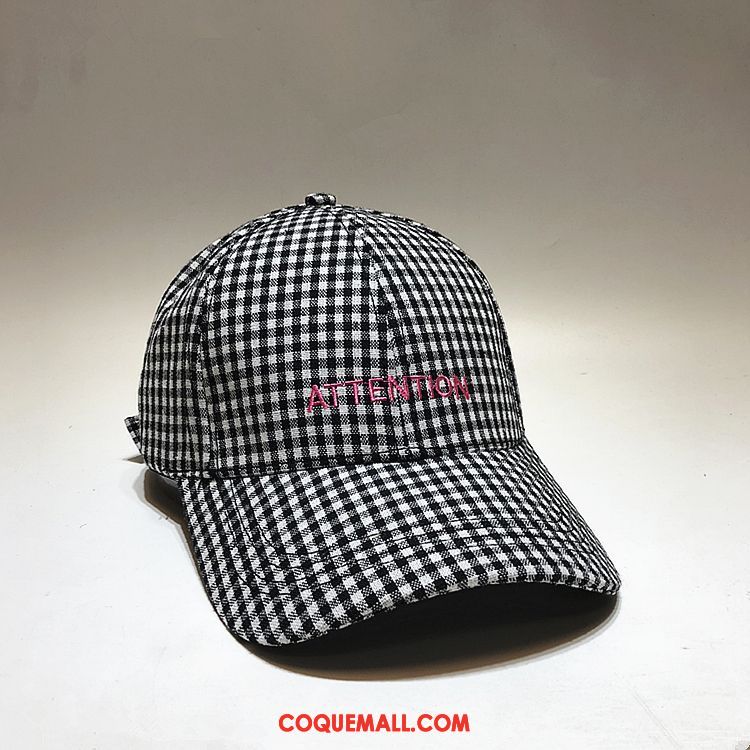 Casquette Chapeau Homme Été Noir Doux, Casquette Chapeau Rétro Femme