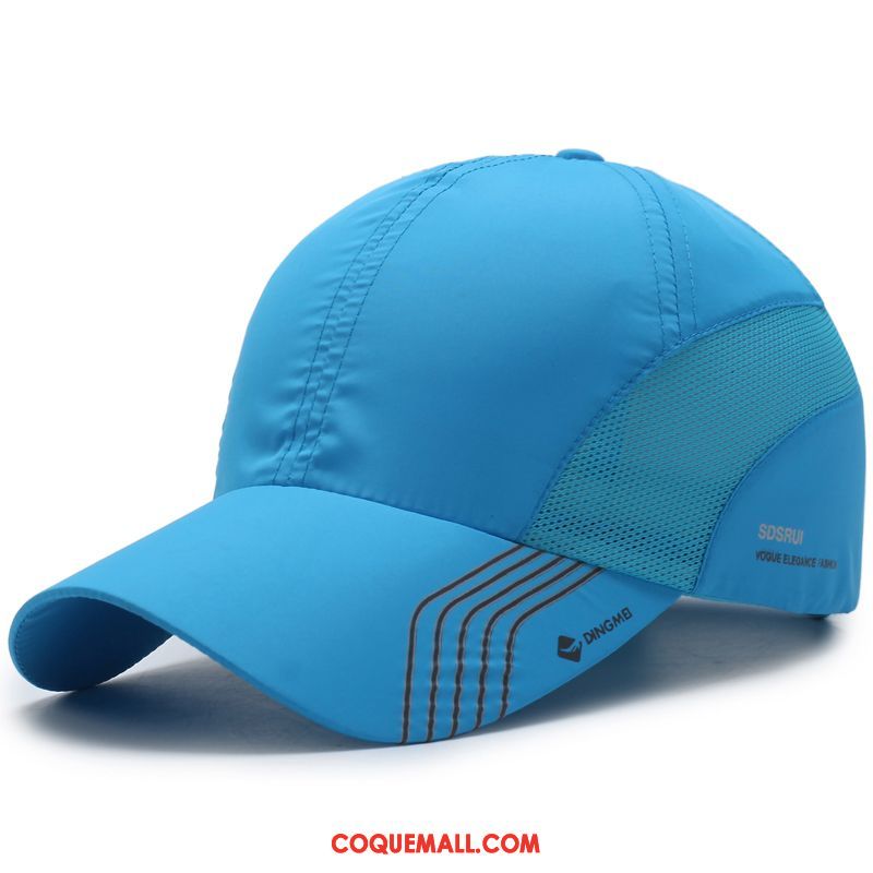 Casquette Chapeau Homme Été Été Ombre, Casquette Chapeau Engrener Respirant