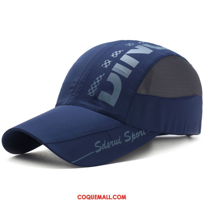 Casquette Chapeau Homme Été Été Ombre, Casquette Chapeau Engrener Respirant