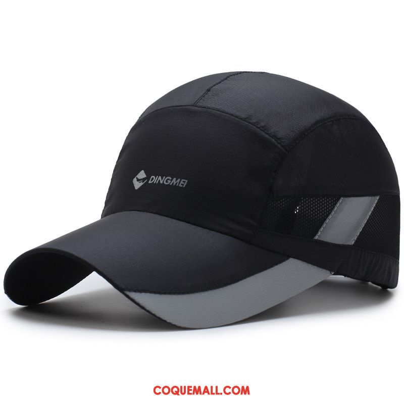 Casquette Chapeau Homme Été Été Ombre, Casquette Chapeau Engrener Respirant