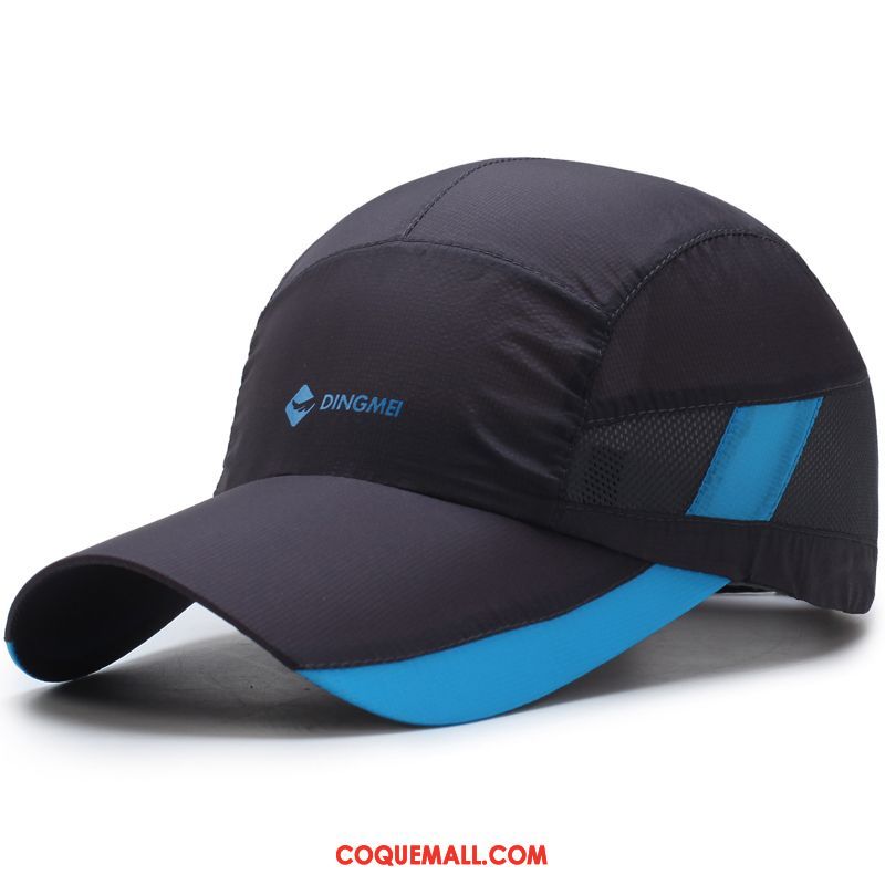 Casquette Chapeau Homme Été Été Ombre, Casquette Chapeau Engrener Respirant