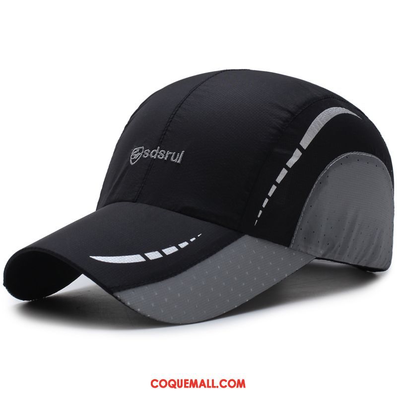 Casquette Chapeau Homme Été Été Ombre, Casquette Chapeau Engrener Respirant