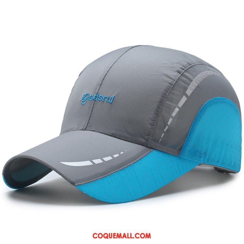 Casquette Chapeau Homme Été Été Ombre, Casquette Chapeau Engrener Respirant