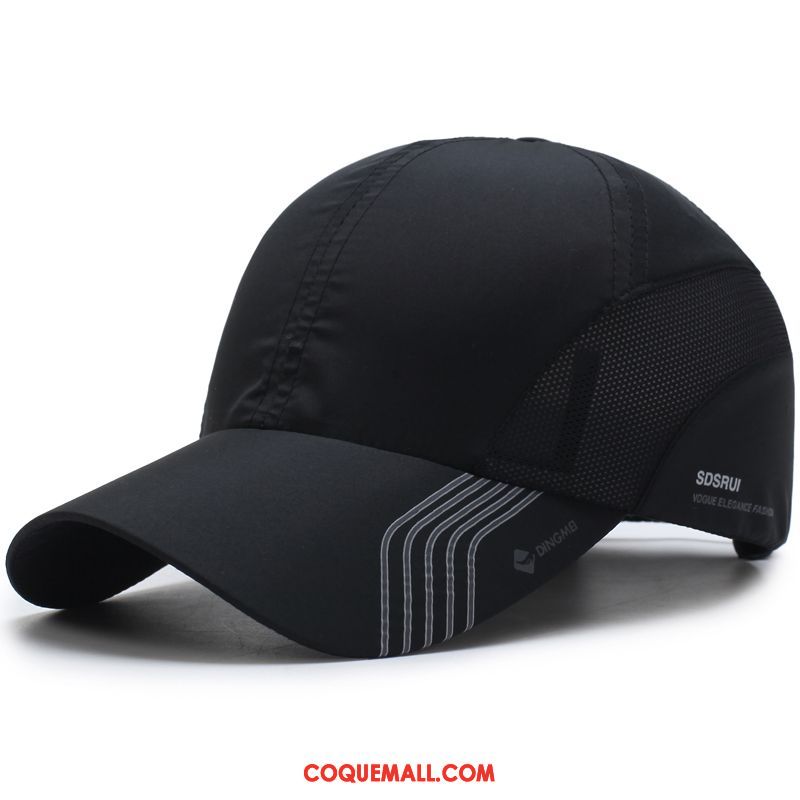 Casquette Chapeau Homme Été Été Ombre, Casquette Chapeau Engrener Respirant