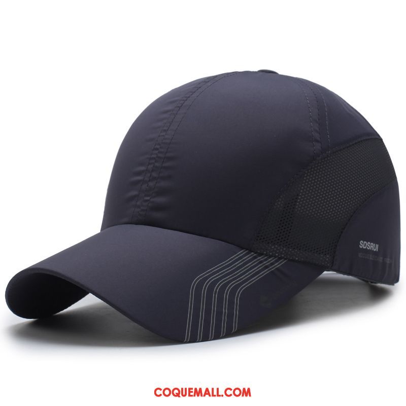 Casquette Chapeau Homme Été Été Ombre, Casquette Chapeau Engrener Respirant