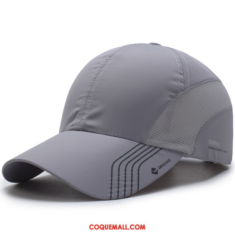 Casquette Chapeau Homme Été Été Ombre, Casquette Chapeau Engrener Respirant