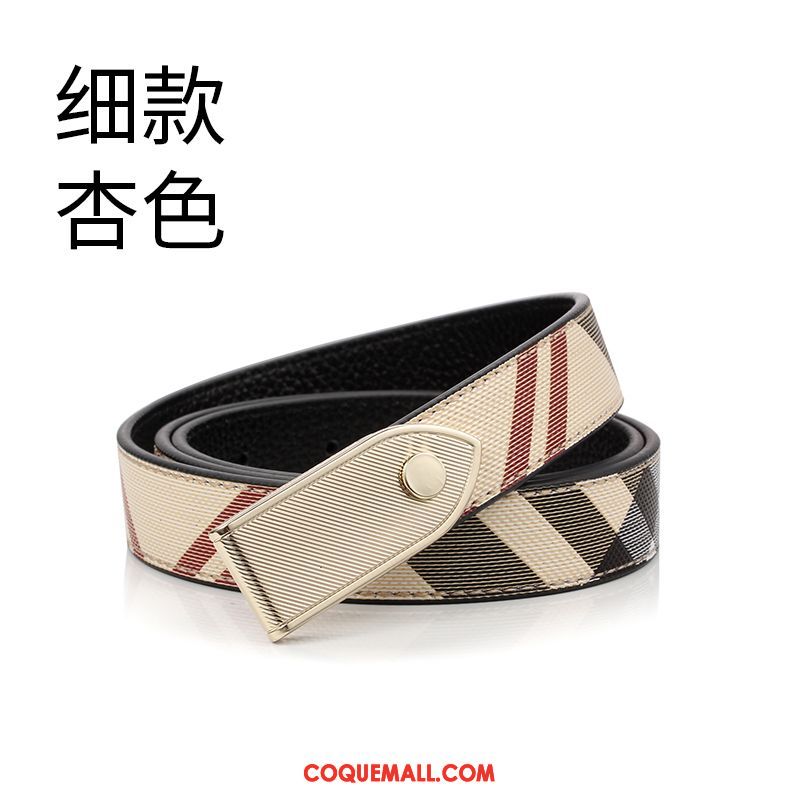 Ceinture Femme All-match Décoration Tendance, Ceinture Loisir Mode