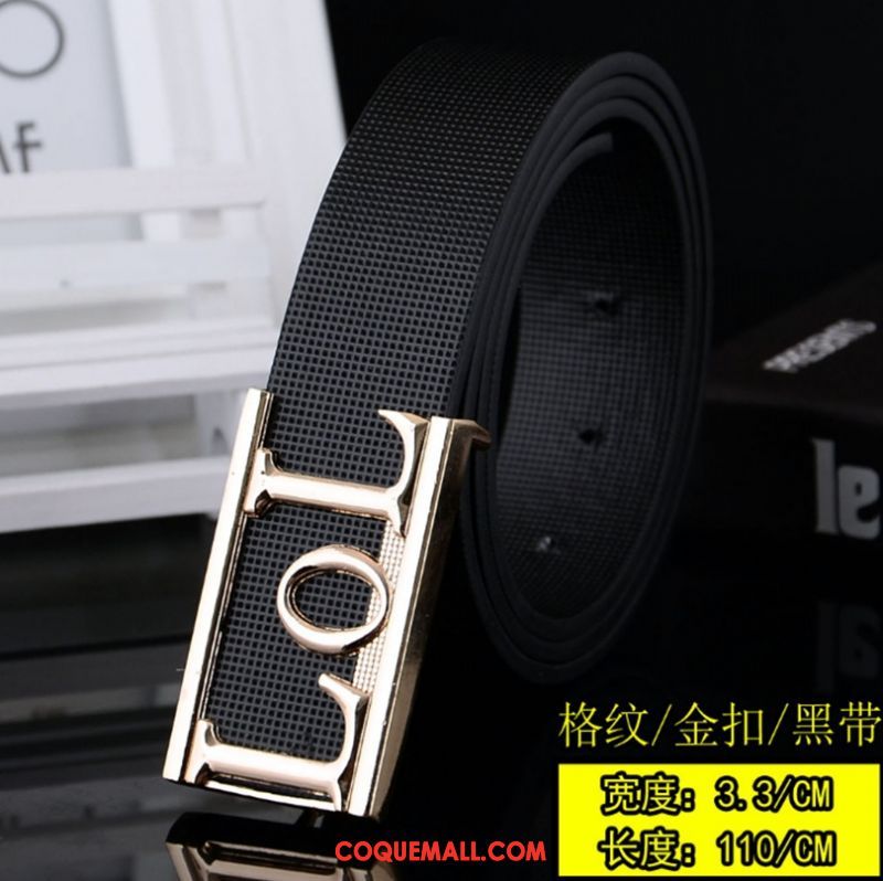 Ceinture Femme All-match Le Nouveau Décoration, Ceinture Simple Tendance