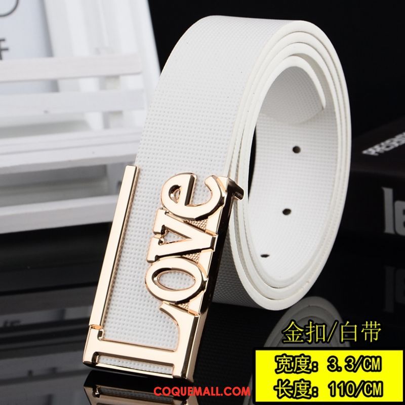 Ceinture Femme All-match Le Nouveau Décoration, Ceinture Simple Tendance