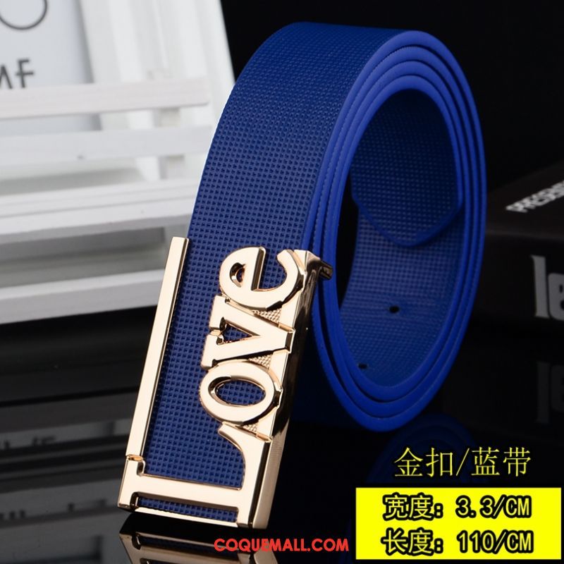 Ceinture Femme All-match Le Nouveau Décoration, Ceinture Simple Tendance