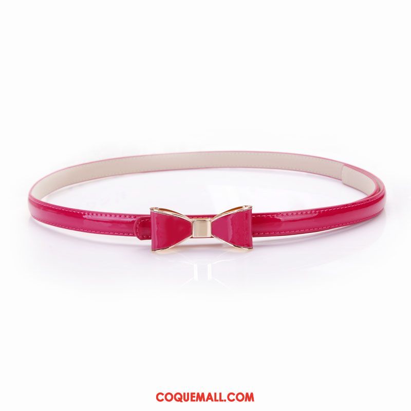 Ceinture Femme All-match Mode Arc, Ceinture Bien Décoration