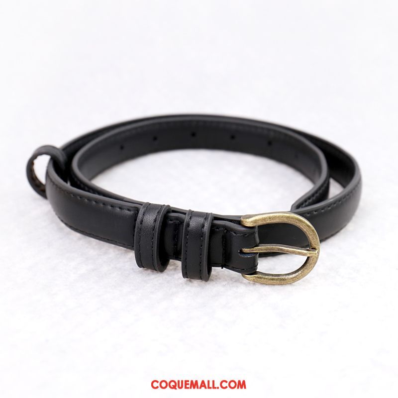 Ceinture Femme All-match Étudiant Loisir, Ceinture Bien Rétro