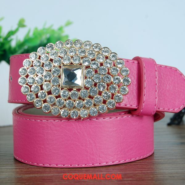 Ceinture Femme Blanc Modèles Féminins Mode, Ceinture Pierres De Strass Décoration