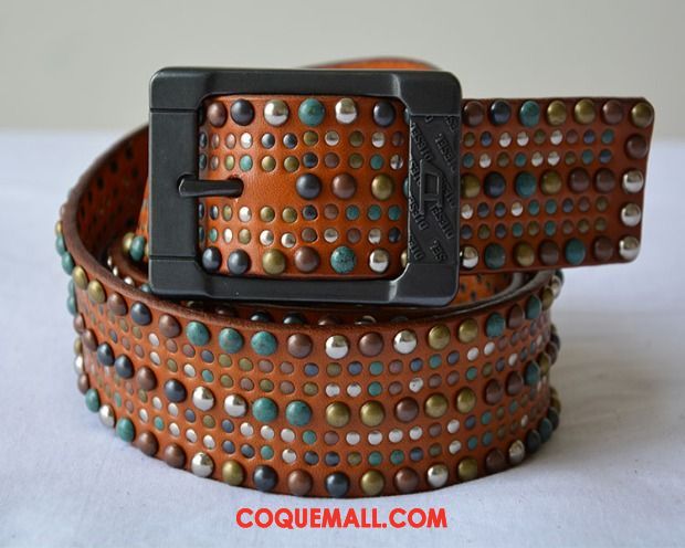 Ceinture Femme Couche De Tête Europe Loisir, Ceinture Rétro Homme