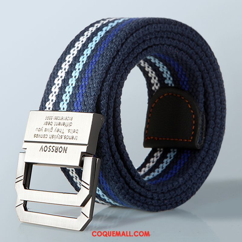 Ceinture Femme Denim Mode Étudiant, Ceinture Homme Couleur